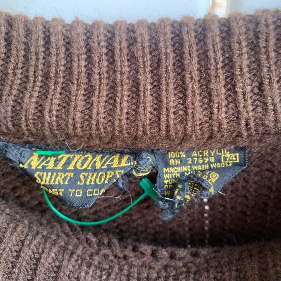 80s/90s vintage sweater - Picture 2 of 2